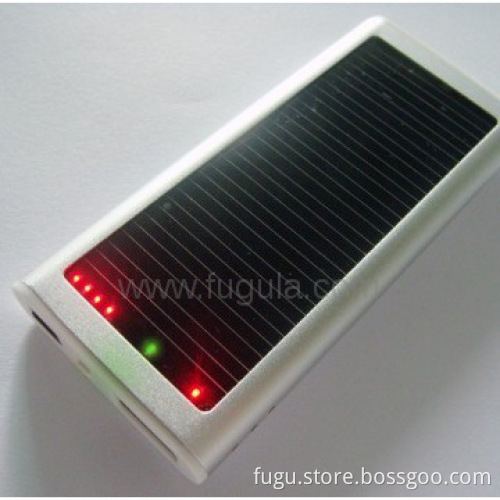 Power indicator solar Charger